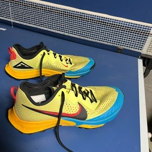 Nike trail kiger shoes. Only a couple runs in these guys.